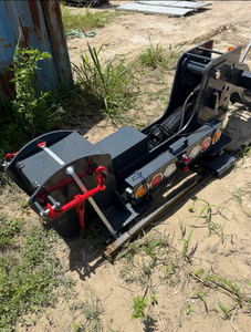lot 308 image: unused Tow Dolly with Dual Wheel Carrier and Red Chain Towing Hardware