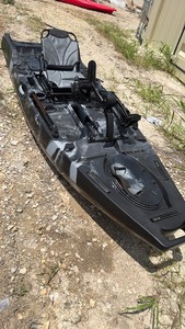lot 611 image: Fishing unused Kayak with Pedal Drive System and Seat