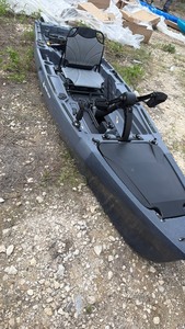 lot 612 image: Tandem unused Kayak with Pedal Drive and Seats