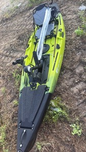 lot 619 image: Cidra Fishing Shop unused Kayak with Paddle and Seat