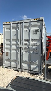 lot 10 image: one Trip 40ft Steel Shipping Container With 4 Side Doors