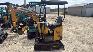 lot 78 image: CFG Industrial H12 Mini Excavator 1300kg Load Capacity 2026