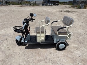 lot 414 image: Unused High End unused Golf Cart IRGC40 Electric Vehicle - Partially assembled unit