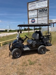 lot 327 image: Captok unused Off-Road Golf Cart - Black