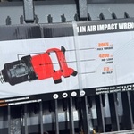 Pneumatic Air Impact Wrench Tool
