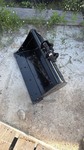 Mini excavator Bucket Attachment with Hydraulic Cylinders