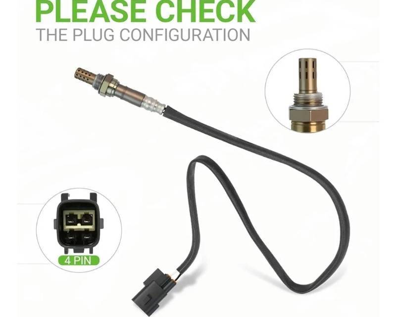 lot 37450 image: O2 Oxygen Sensor Downstream B1S2 Compatible with Hyundai Santa Fe Sonata Tucson Genesis Coupe & Kia Forte Forte Koup Optima Sportage # 250-24878 350-34630 25024878 35034630 234-4238 - Retail $22