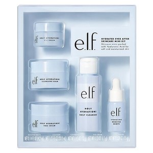 lot 58074 image: e.l.f. Hydrated Ever After Skin Mini Kit - Retail $33