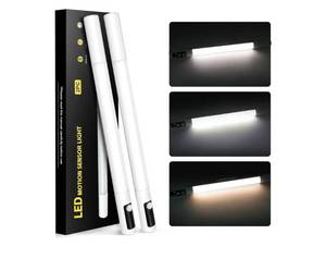 lot 58093 image: LED Under Cabinet Motion Sensor Lights 2 Pack - Retail $15