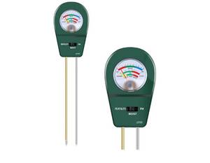 lot 58097 image: 3 in 1 Soil Tester pH Fertility Moisture Meter - Retail $8
