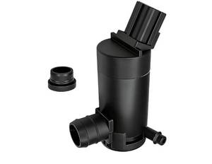 lot 58135 image: Windshield Wiper Washer Fluid Pump Replacement OEM#89017059 173686, Windshield Washer Pump Windshields Wiper Fluid Pumps with Rubber Grommet for Ford Lincoln Mazda Mercury Car Accessories - Retail $8