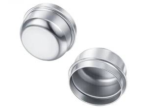 lot 58136 image: 2PCS Trailer Hub Dust Caps, 2.05 Towed Vehicle Spindle Bearing Center Dust Cap, Wheel Center Grease Cover Replacement, Compatible with 2000-3500 lbs Lube Towed Vehicle - Retail $8