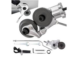 lot 58146 image: Electric Drill Plate Cutter, Metal Nibbler Drill Attachment, Sheet Metal Cutter Tool with Adapter for Cutting Various Metals Materials Such As Aluminum, Steel, Copper, Iron (MISSING Pieces) - Retail $23