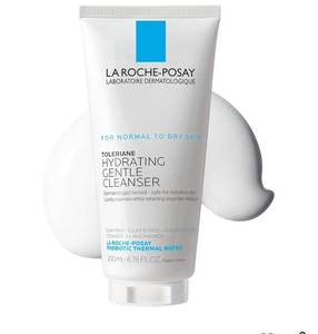 lot 58158 image: La Roche-Posay Toleriane Hydrating Gentle Face Cleanser, Hydrating Facial Cleanser With Niacinamide  Ceramides, Daily Face Wash For Dry Skin To Normal Skin, Sensitive Skin Tested, Fragrance Free - Retail $10