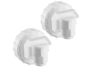 lot 58175 image: 2 Pack 5 Gallon Water Jug Spigot Replacement Faucet Assy Compatible with Coleman 5 Gallon Faucet Assy Camping, Tailgating, Parties, - Retail $25