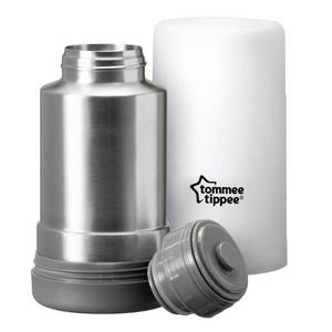 lot 58178 image: Closer To Nature Travel Bottle & Food Warmer BPA-Free, Phthalate-Free, Insulated, Non-Powered - Retail $40