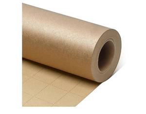 lot 58185 image: Gift Wrapping Paper, Gold Wrapping Paper Roll, Solid Color Pearly Wrapping Paper for Birthday Christmas Wedding Baby Shower Mothers Day, Fathers Day, 17 Inch X 32.8 Feet - Retail $8