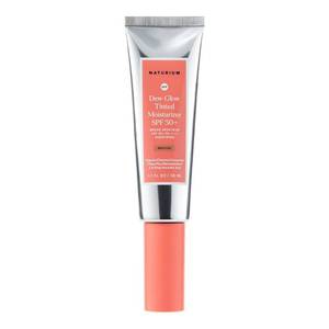 lot 58203 image: Naturium Tinted Dew Glow Moisturizer - SPF 50 - 1.7 fl oz - Medium Non-Toxic, Unscented, For Sensitive Skin (broken pump) still full - Retail $23