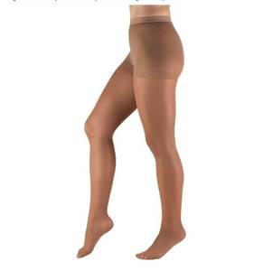 lot 58207 image: Truform Compression Sheer Pantyhose Nude X-tall - Retail $12
