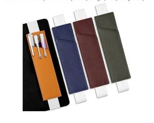 lot 58214 image: 4-Piece Adjustable Pen Holder Set for Notebooks - Retail $8