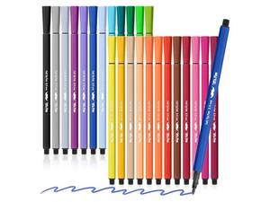 lot 58228 image: Mr. Pen- Felt Tip Markers, Assorted Colors, 24 Pack, 2.5 mm, Bible Journaling Markers, Bold Point Felt Tip Pens, No Smear, Quick Dry, Perfect for Journaling, Underlining, Writing and Drawing - Retail $5