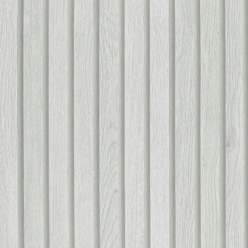 lot 28779 image: VEELIKE Off-White Wood Slat Wallpaper Peel and Stick Removable Beadboard Wallpaper for Bathroom Accent Wall 15.7x354 Non-Textured Self Adhesive Slat Wall Panel Wood Contact Paper for Walls Bedroom - Retail $29