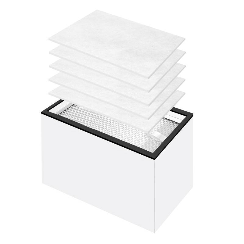 lot 32496 image: Filtration Kit Compatible with XTool F1M1 Ultra Smoke Purifier Includes 1 H13 HEPA with Carbon Filter & 5 Pre-Filters, Perfect for Home, Garage & Workshop  - Retail $79