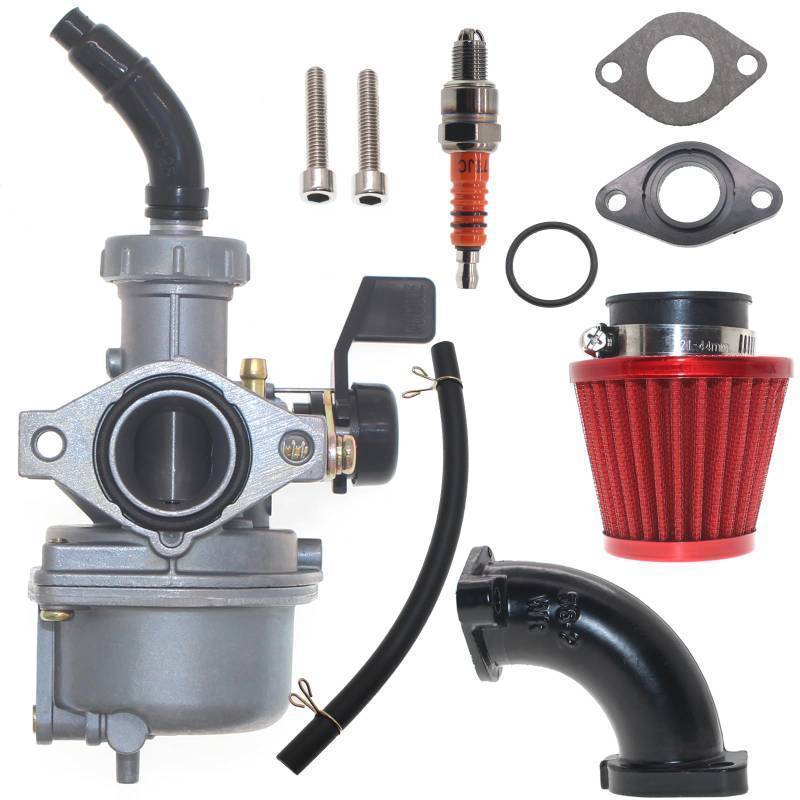 lot 32543 image: Carburetor 22mm Carb For SSR 125cc 110cc CRF50cc TaoTao Coolster Apollo 125cc 110cc 70cc 50cc Tao DB14 DB24 ATV Pit Dirt Bike Go Karts Assembly - Retail $26