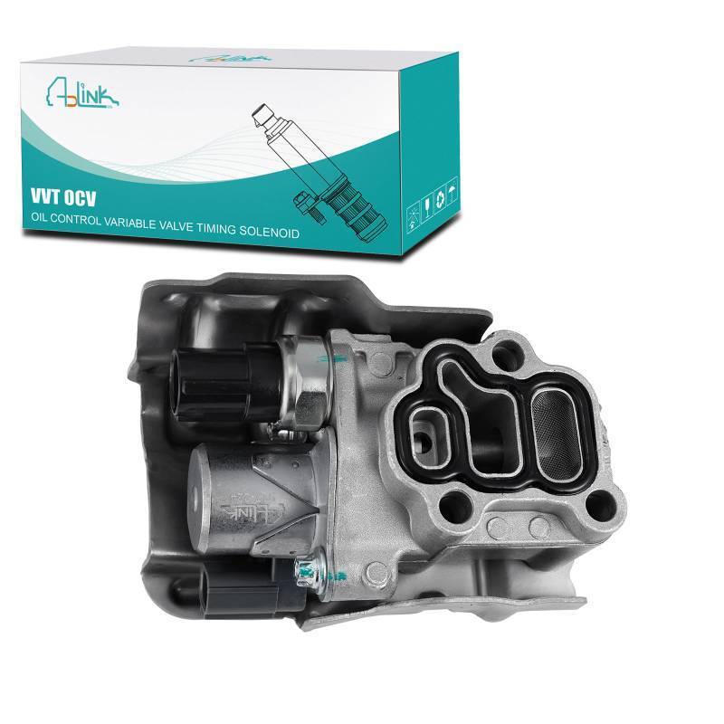 lot 23873 image: AULINK 917-224 OCV Oil Control Variable Valve (2.0L 2.4L L4) Timing VVT Solenoid For Acura RSX 2002-2006,Honda Civic 2002-2005,Accord 2003-2007,CR-V 2002-2009,Element 2003-2011 15810RAAA03 - Retail $31