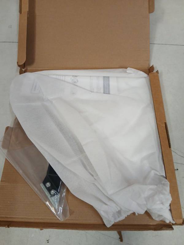 lot 26678 image: Qeke Corner Shower Shelf Matte White, 304 Stainless Steel 11.5 Recessed Corner Shelf Bathroom for Tiled Wall, Floating Shower Shelves Shampoo Holder, No Drilling, 2 Pack - Retail $49