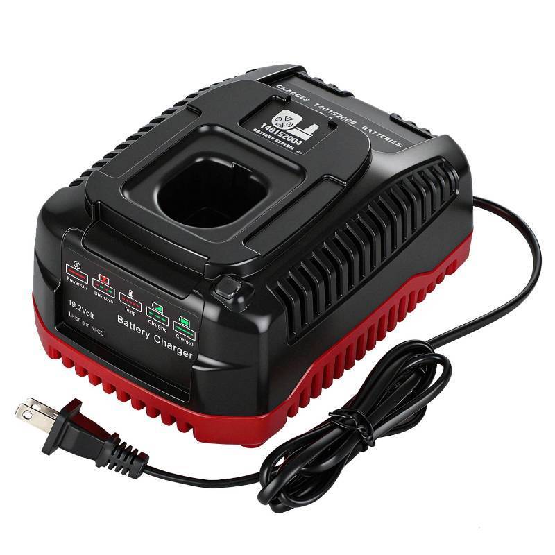 lot 31339 image: Choerinton Charger Replacement for Craftsman 19.2V Battery Charger C3 140152004 DieHard XCP Li-ion Ni-CD Battery 1425301 1323903 130279005 11375 11376 315.PP2011 for Craftsman Battery Charger - Retail $30