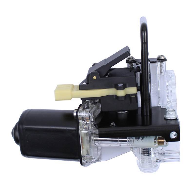 lot 19443 image: NewYall Trunk Lid Pulldown Actuator Motor with Switch for Lincoln Continental 97-02, Town Car 94-02, Mercury Grand Marquis 96-11, Ford Crown Victoria 07-11, Thunderbird 02-05 - Retail $64