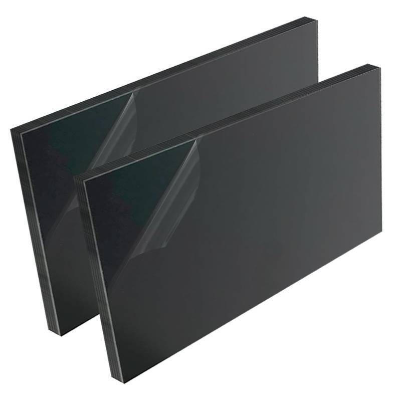 lot 26451 image: High-Density Polyethylene (HDPE) Plastic Sheet 18 Thick 12 X 16- Black HDPE Sheet,for Machining, Home Improvements, DIY Projects, Engineering,High-Density Polyethylene Plastic Block (Pack of 2) - Retail $17