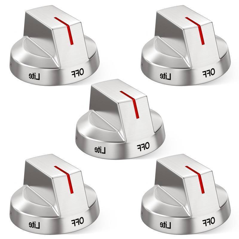 lot 44178 image: Upgraded DG94-04167 for Samsung Stove Knobs Replacement,DG94-04167A for Samsung Gas Stove Oven Knobs,Fit for NX60A6111SSAA NX60A6311SSAA NX60A6511SSAA NX60A6711SSAA for Samsung Range Knob (Silver)  - Retail $38