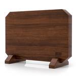 HOSHANHO Magnetic Knife Block, Thickened Acacia Wood Kitchen Knife Holder Stand with Strong Magnets, Multifunctional Double Side Knife Storage Organizer for Kitchen Counter - Retail: $87