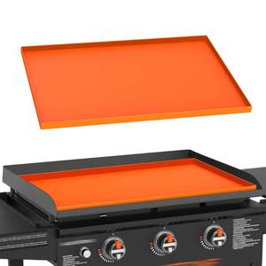 lot 19631 image: 28XL Silicone Griddle Mat for Blackstone - Heavy-Duty Food-Grade Griddle Cover & Full Surface Protection, Waterproof, Rust & Dust-Proof, Essential Blackstone Griddle Accessories for Outdoor BBQ - Retail $37