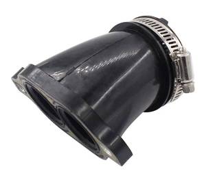 lot 19654 image: MOTOKU Carburetor Carb Intake Manifold Adapter Boot for Polaris Sportsman 600 700 MV7 ATV - Retail $9