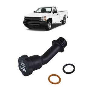 lot 19656 image: Eterpace 12570623 Engine Oil Filler Tube wGasket and Oil Filler Cap FC208 Compatible with Chevy Silverado 1500, GMC Sierra 1500 Sonoma Jimmy, Oldsmobile Bravada 4.2L 4.3L V6 1994-2013 - Retail $15
