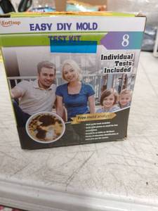 lot 42734 image: Entimp Easy DIY Mold Test Kit - Retail $15