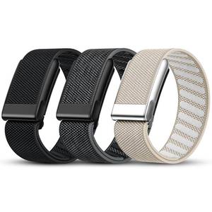 lot 42762 image: Tensea 3 Packs Nylon Sport Band Compatible with WHOOP 5.0MG, One, Peak & Life Breathable Loop Strap, Comfortable Wristband, Quick-Dry Replacement Watchband Accessories for Men Women, NOT for WHOOP 4.0 - Retail $35