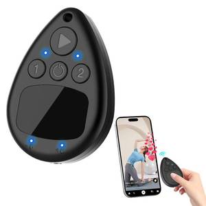 lot 42766 image: OUTXE Wireless Auto Clicker for iPhone, Bluetooth Phone Screen Tapper with Battery for Hands Free, Silent & Adjustable Speed Finger Clicker for Tiktok Live Broadcasts Likes, Gaming, Reward Task - Retail $17