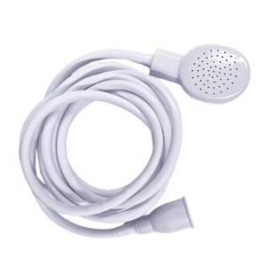 lot 43120 image: 13.12ft4m Sink Spray Hose,Shampoo Sprayer Hose Handheld Portable Sink Hose Spraye Strainers for Bathing Baby,Pets Shower,Rinsing Vegetables,Washing Hair - Retail $16