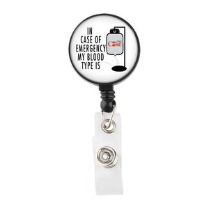 lot 43122 image: Diet Drink Badge Reel Beverage Lover Gift Soda Addict Gift Diet Soda Lover Gift (Diet co Badge) - Retail $13