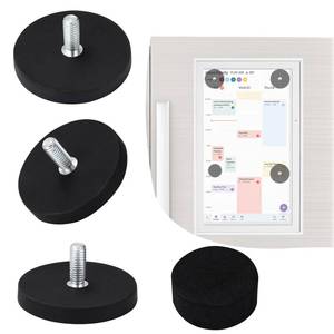 lot 43123 image: Magnetic Fridge Mount for Skylight 15 Inch Calendar with 3 Neodymium Magnets and1Foam Pad - Retail $12