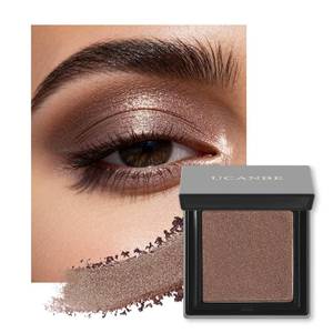 lot 43126 image: UCANBE Tapestry Taupe Single Eyeshadow Palette, Highly Pigmented Shimmer Eye Shadow Powder, Professional Long-Lasting Waterproof Makeup Palette - Retail $7