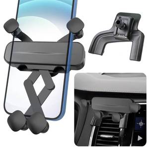 lot 43156 image: LUNQIN Car Phone Holder Mount for Volvo XC90 2016 2017 2018 2019 2020 2021 2022 2023 2024 Auto Accessories Interior Decoration Mobile Cell Smartphone Bracket (not fit 2025 2026) - Retail $19