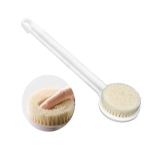 lot 43158 image: Ithyes Body Brush Dry Brushing Shower Bath Brush Long Handle Gentle Back Skin Scrubber Exfoliate Massage Improve Blood Circulation Cellulite Treatment - Retail $7