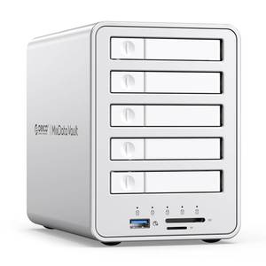 ORICO All-Flash 2.5-inch USB-C Docking Station with 5 Gbps Data Transfer Speed, Compatible with 2.5'' SSD, Featuring 10 Gbps Hub Expansion and Support for Up to 40 TB Storage Capacity - Retail: $175
