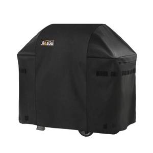 lot 9288 image: JIESUO 48 Inch Grill Cover for Weber Spirit and Spirit II 210 Heavy Duty Waterproof 48 Inch 2 Burner Weather Resistant Weber Spirit Covers - Retail $27