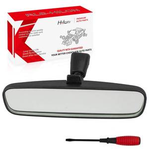 lot 24271 image: RLB-HILON Interior Rear View Mirror Compatible with Nissan Rogue Altima NV1500 NV2500 NV3500 Frontier Tiida Sentra and More - Retail $20